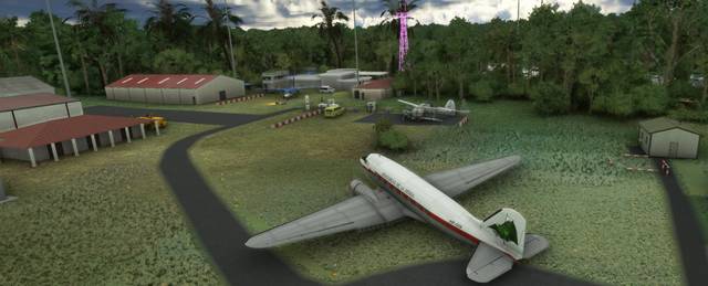 RCS Equator's Queen - Flying Ecuador's Deepest Jungles