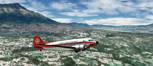 RCS Equator's Queen - Flying Ecuador's Deepest Jungles