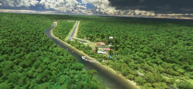RCS Equator's Queen - Flying Ecuador's Deepest Jungles