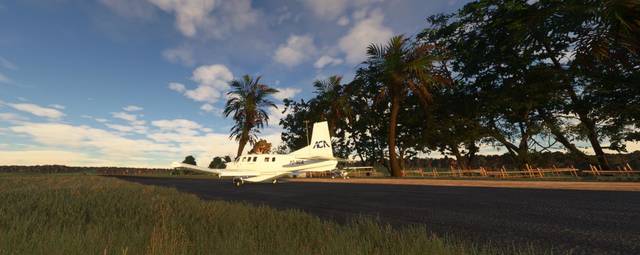 RCS - Flying to 12 Congo Lodges