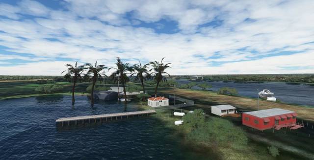 RCS - Flying to 12 Congo Lodges