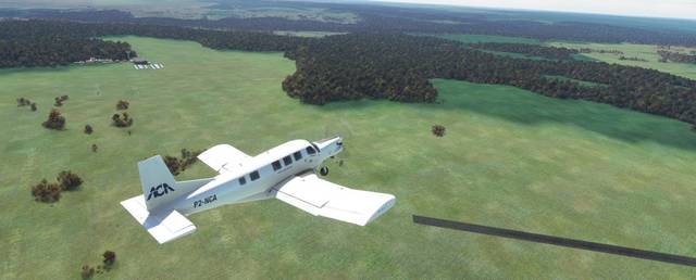 RCS - Flying to 12 Congo Lodges