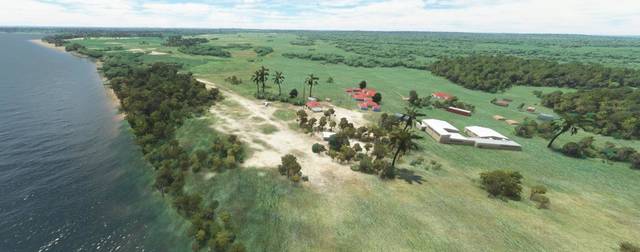 RCS - Flying to 12 Congo Lodges