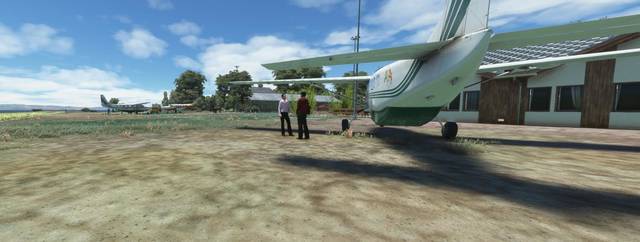 RCS - Flying to 12 Congo Lodges
