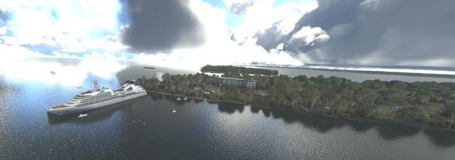 RCS - Flying to 12 Congo Lodges