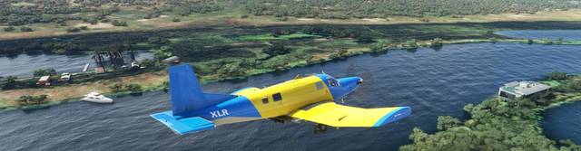 RCS - Flying to 12 Congo Lodges