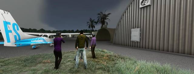 RCS - Flying to 12 Congo Lodges