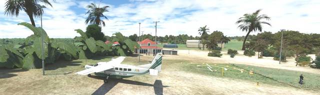 RCS - Flying to 12 Congo Lodges