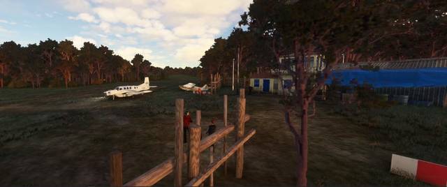 RCS - Flying to 12 Congo Lodges