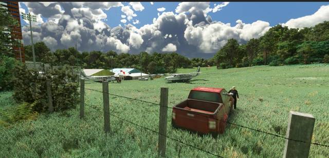 RCS - Flying to 12 Congo Lodges