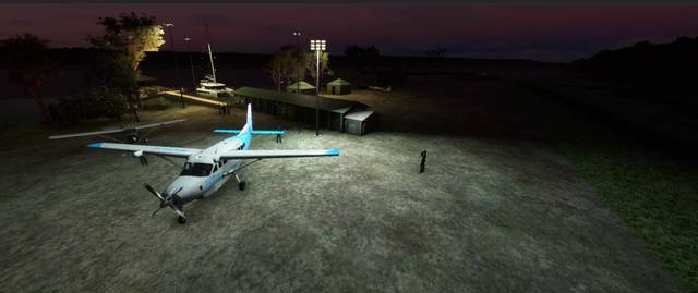 RCS - Flying to 12 Congo Lodges
