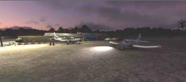 RCS - Flying to 12 Congo Lodges