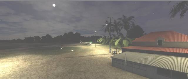 RCS - Flying to 12 Congo Lodges