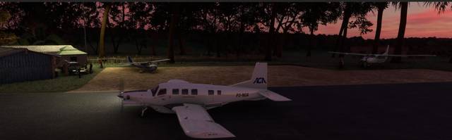 RCS - Flying to 12 Congo Lodges