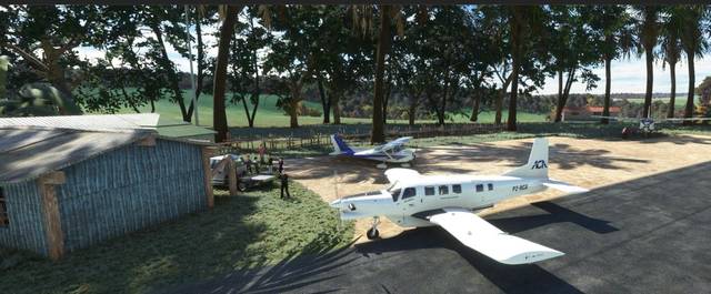 RCS - Flying to 12 Congo Lodges