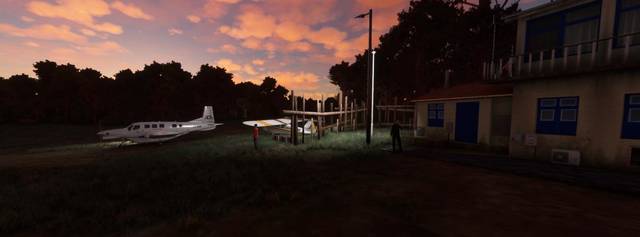 RCS - Flying to 12 Congo Lodges
