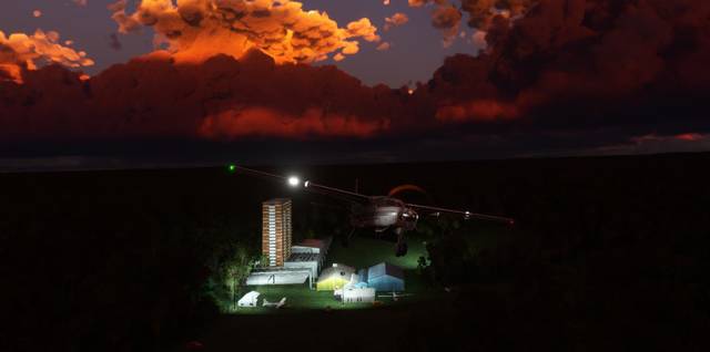 RCS - Flying to 12 Congo Lodges