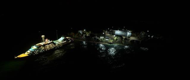 RCS - Flying to 12 Congo Lodges