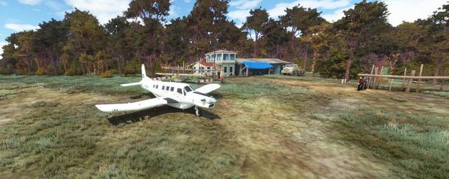 RCS - Flying to 12 Congo Lodges