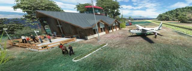 RCS - Flying to 12 Congo Lodges