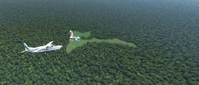 RCS - Flying to 12 Congo Lodges
