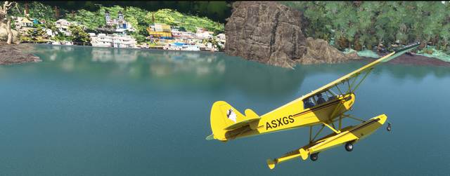 RCS The Adventures of Karina Puck - Flying In The Tropics