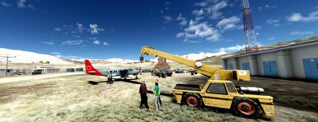 RCS - The Colossal Mines of Peru
