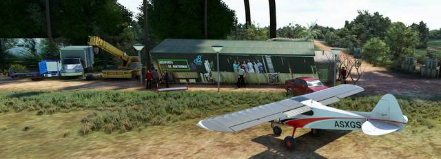RCS Week's Flight Schedule - Flying the Tiete River in Brazil