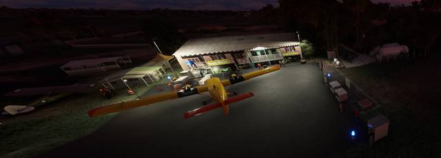 RCS Week's Flight Schedule - Flying the Tiete River in Brazil