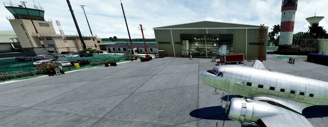 RCS Week's Flight Schedule - Flying the Tiete River in Brazil