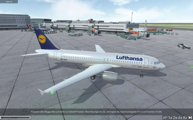 Ready For Take-off - A320 Simulator