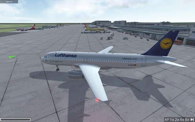 Ready For Take-off - A320 Simulator