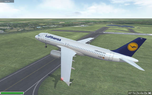 Ready For Take-off - A320 Simulator