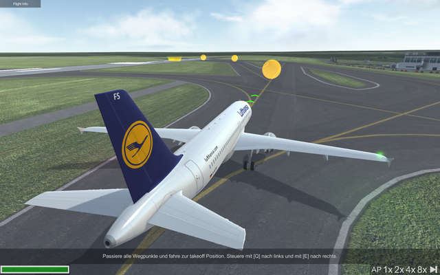 Ready For Take-off - A320 Simulator
