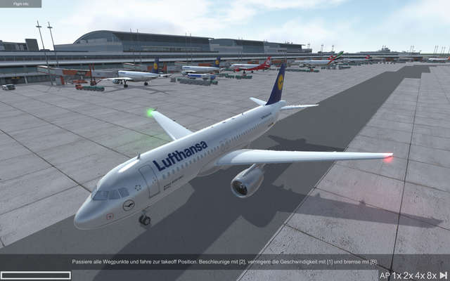 Ready For Take-off - A320 Simulator