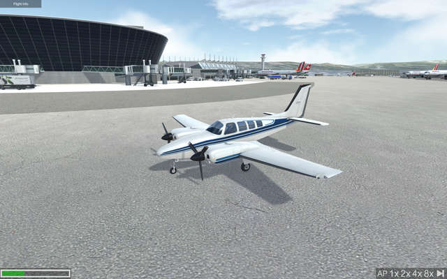 Ready For Take-off - A320 Simulator