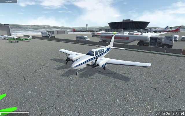 Ready For Take-off - A320 Simulator
