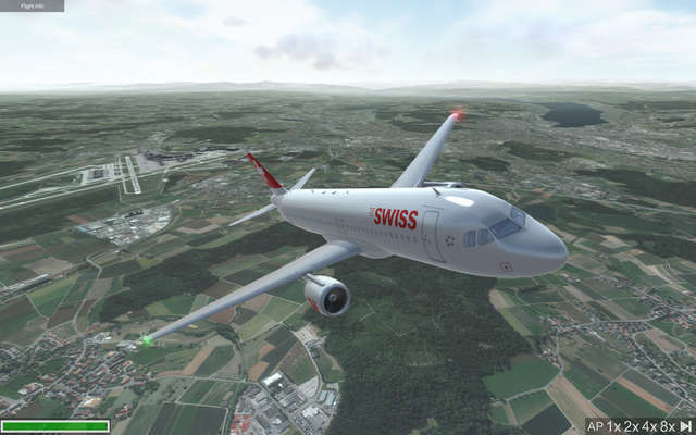 Ready For Take-off - A320 Simulator