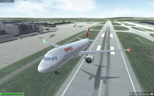 Ready For Take-off - A320 Simulator