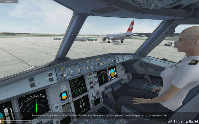 Ready For Take-off - A320 Simulator