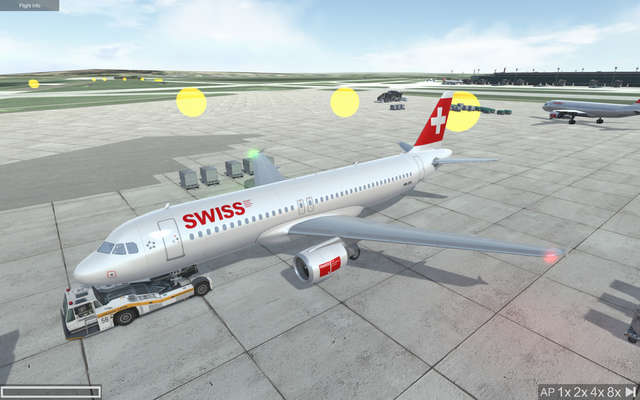 Ready For Take-off - A320 Simulator