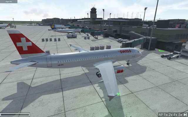 Ready For Take-off - A320 Simulator