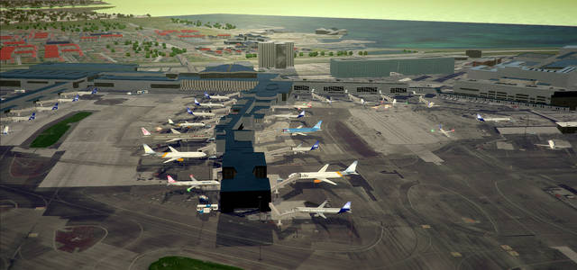 Real Color EKCH for Tower!3D