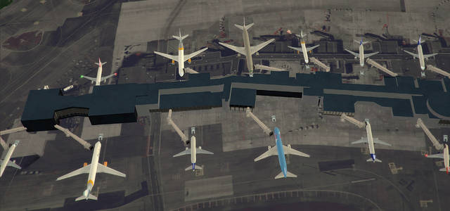 Real Color EKCH for Tower!3D