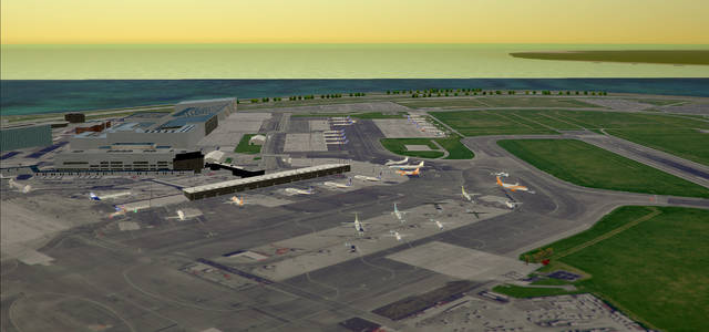 Real Color EKCH for Tower!3D