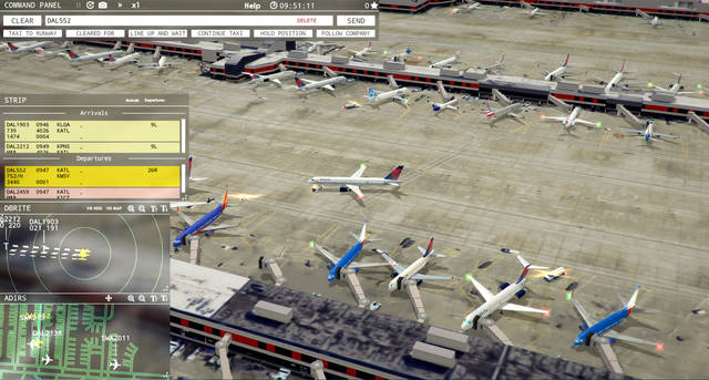 Real Color KATL for Tower!3D