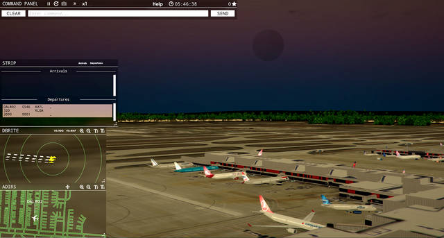 Real Color KATL for Tower!3D