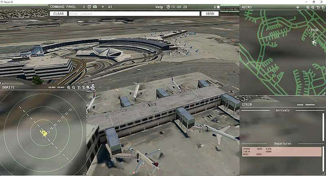 Real Color KJFK for Tower!3D