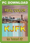 Real Color KJFK for Tower!3D