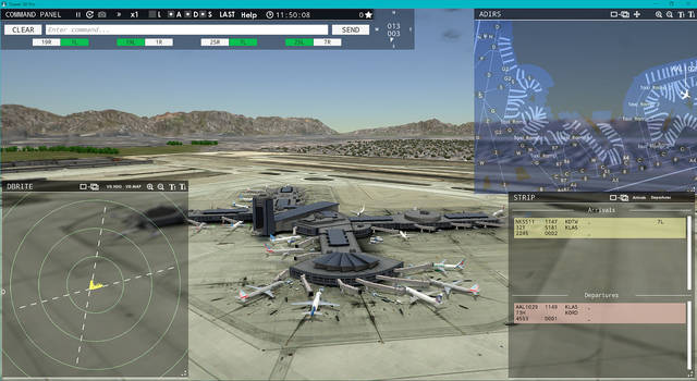 Real Color KLAS for Tower! 3D